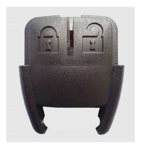 Carcaça Frontal Da Chave Telecomando Chevrolet Celta Agile 0