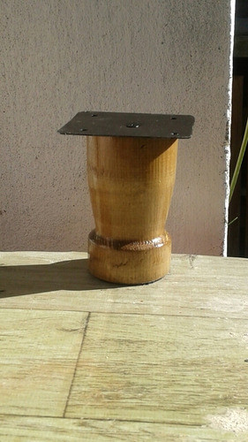 Patas De Madera  Para Muebles 10 Cmt. 0