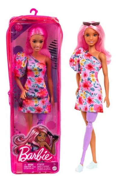 Muñeca Barbie Fashionista Bolso 189 Mattel 0