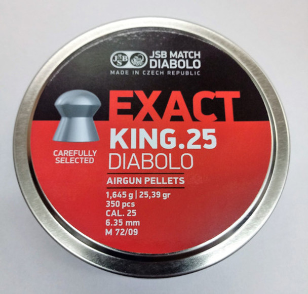 Balines Cometa Jsb Exact King 6.35mm X 350u Local Tribunales 0