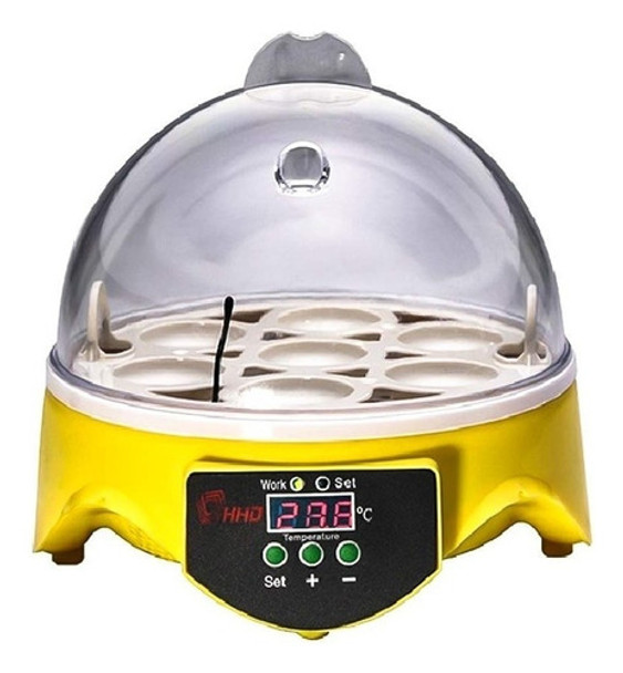 Mini Incubadora De Ovos Automática Digital De 7 Ovos. 0