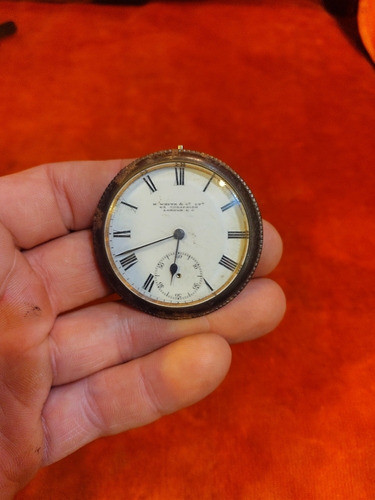 Reloj De Bolsillo White Cheapside 0