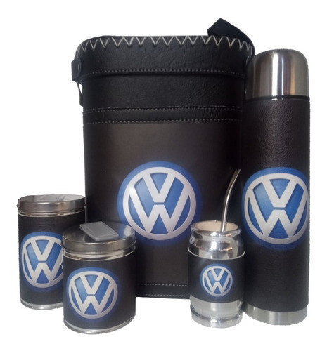 Set Matero Vw Volkswagen Completo 6 Componentes.- 0