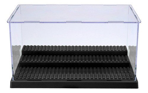 Vitrine Acrílica De 3 Etapas À Prova De Poeira Para Blocos D 0