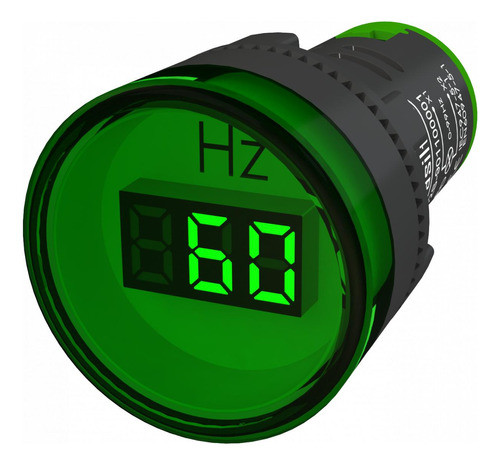 Frequencimetro Digital 22mm Verde Escala 0-99hz 0