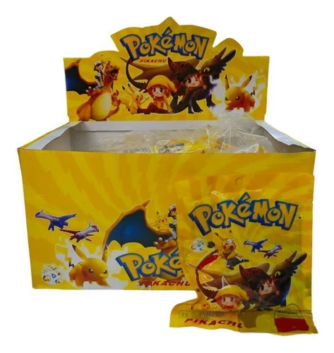 Sobres Sorpresa Pokemon Picachu 0