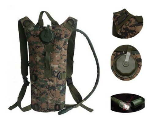 3l Bolsa De Vejiga De Agua Mochila De Hidratación Camelbak P 0