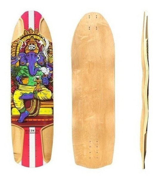 Shape Rio Skateboards Bacon 36 - Skate Longboard 0