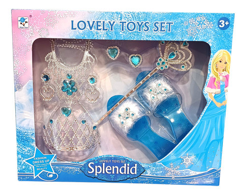 Set De Princesa En Caja Regalo 0