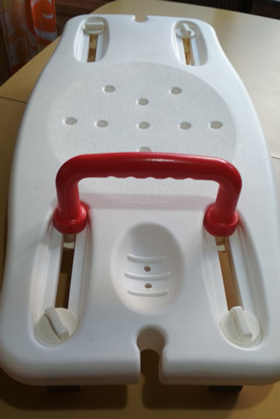 Asiento Tabla Plástica Reforzada Para Bañera 0