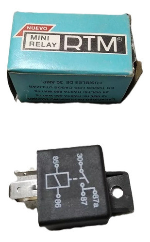 Mini Relay 24v Concéntrico 0
