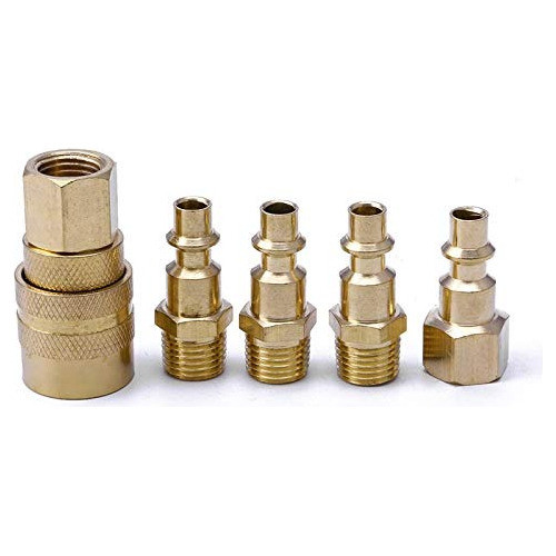 Acople Rapido  Compresor De Aire Taller Herramienta X5 1/4 0