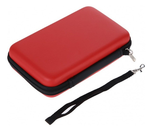 Estuche Protector Rigido Para Nintendo New 3ds Xl Rojo 0