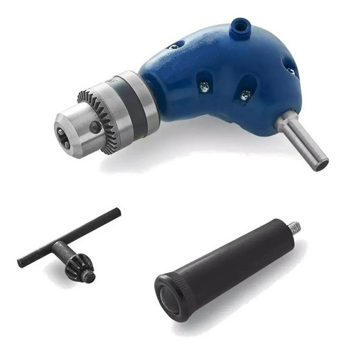 Mandril Cabezal Angular 90 Grados Para Taladro 10 Mm 3/8 0