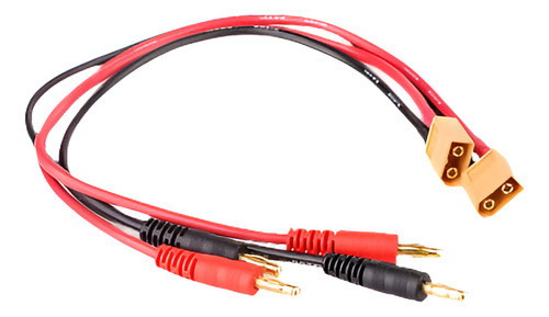 2 × Xt60 Para Banana Plug Conector 4mm Balance Batería Carga 0
