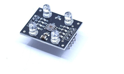 Modulo Sensor De Color Tcs3200 Tcs230 Gy-31 Robotica 0