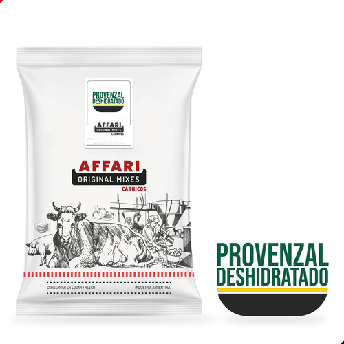 Provenzal Deshidratado X 1kg. Affari 0