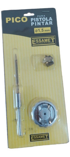 Repuesto Para Pistola Pintar - Kit Pico Boquilla 1,5mm Aguja 0