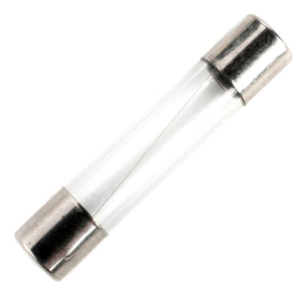 Fusible De Vidrio Rapido 6x30/6x31 6 Amperes 250v X10 Un. 0