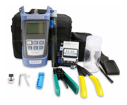 Kit De Ferramenta Para Conectorizaçao De Fibra Otica Ftth 0
