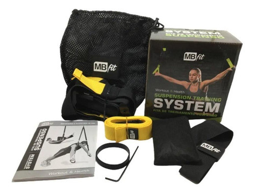 Fita Treinamento Suspenso Suspensão Funcional Crossfit 0