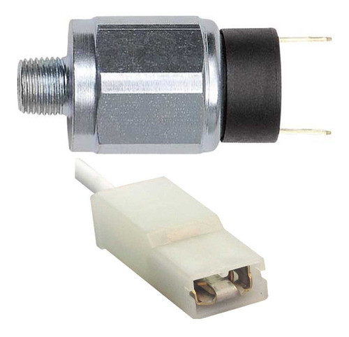 Interruptor Pressao Oleo Geradores Stemac + Conector 0