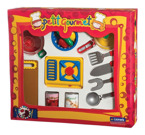 Juego De Cocina Con Accesorios Petit Gourmet 0