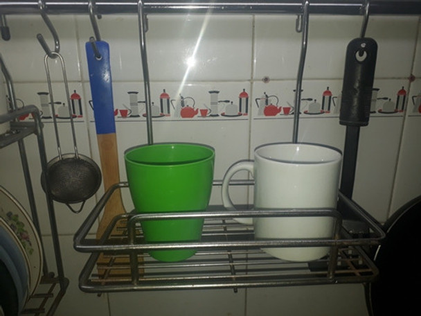 Estante Para Barral De Cocina. 0