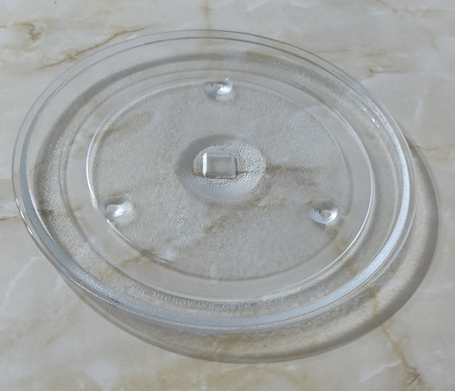 Plato Para Horno Microondas, (diámetro 31,5 Cm) 0