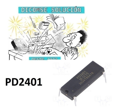 Circuito Integrado Pd2401 0