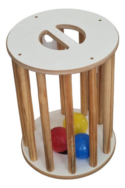 Cilindro  Montessori Jueguete Para Niños F 0