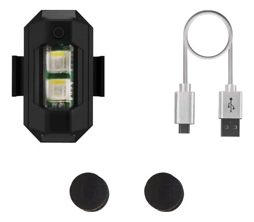 Luz Emergencia Moto/auto Estroboscopica Led 0