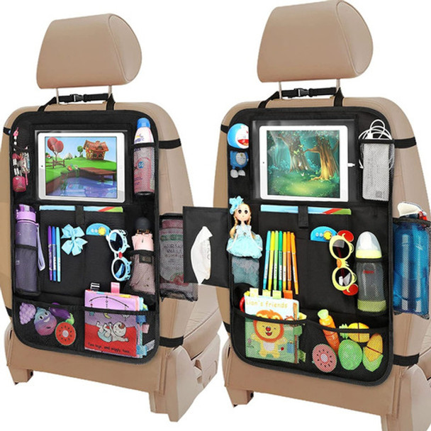 Organizador Carro Lorben C/ Bolso P/ Tablet Brinquedos Bebê 0 Organizador Carro Lorben C/ Bolso P/ Tablet Brinquedos Bebê 0