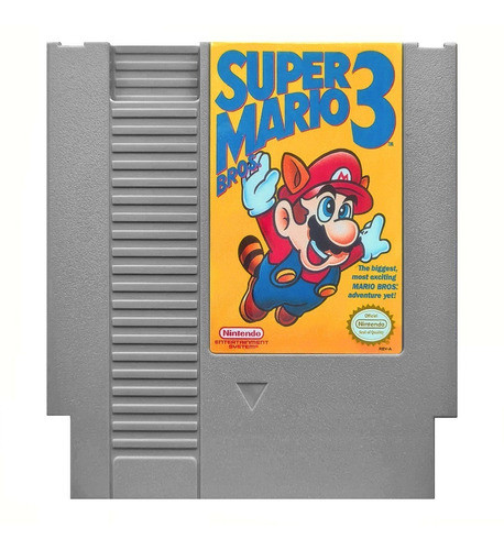 Juego Nintendo Nes Super Mario Bros 3 0