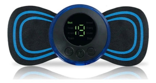 Massageador Portátil Recarregável Dor Pescoço Coluna Pernas 0