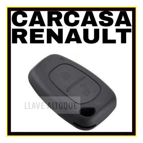 Carcasa Llave Renault Clio 2 Armado Sin Cargo 0