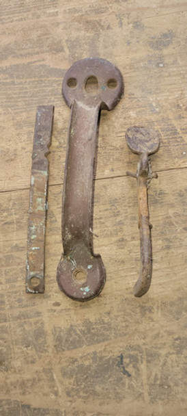 Pestillo De Puerta Antiguo No 6 0