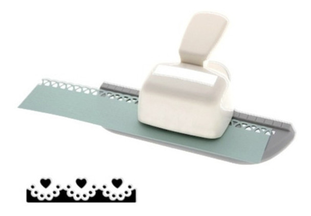 Perforadora De Bordes Para Papel Modelo Corazones Ibi Craft 0 Perforadora De Bordes Para Papel Modelo Corazones Ibi Craft 0