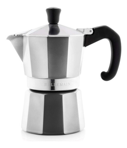 Máquina De Café Moca Expreso Bellemain 6 Tazas 0