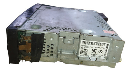 Som Cd Player Peugeot 307 2.0 16v 2000 A 2012 0