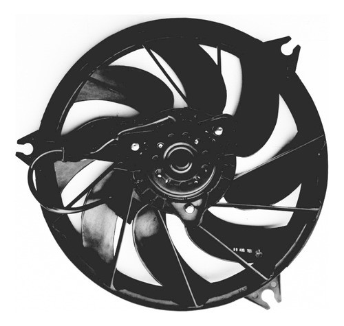 Electroventilador Peugeot 207 1.4 Compac Nafta C/a 0