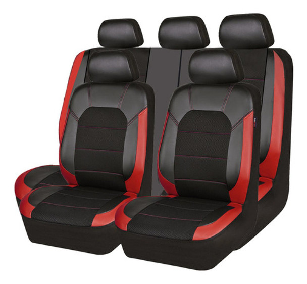 Car Pass - Fundas Universales De Cuero Para Asiento De Autom 0