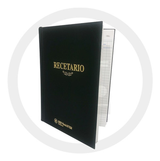 Libro Recetario De Farmacias 1000 Folios - Paginas 0