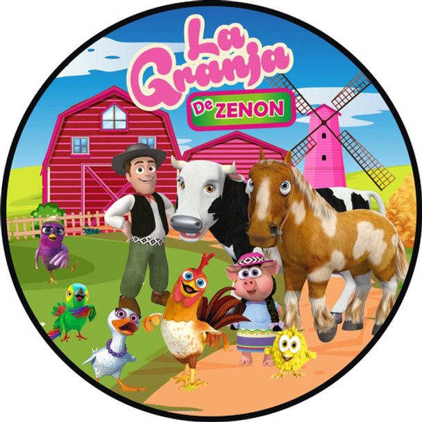 Banner Infantiles Circulares Con Dobladilos En Todo El Borde 0