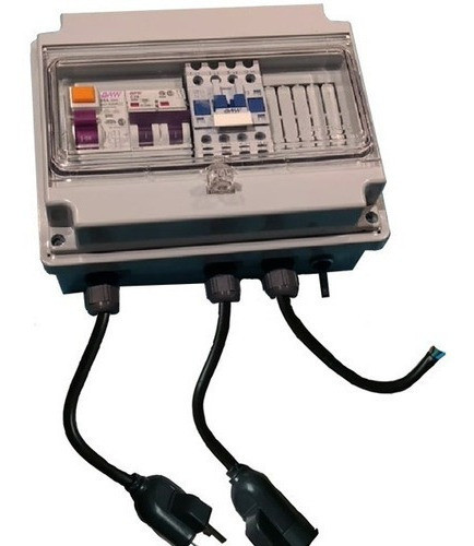 Tablero De Bomba(termico-contactor)solo Automático 0