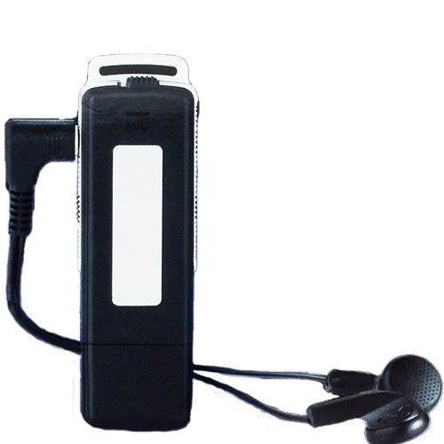 Gravador De Audio Espião Espionagem Equipamentos Oculto Be1 0