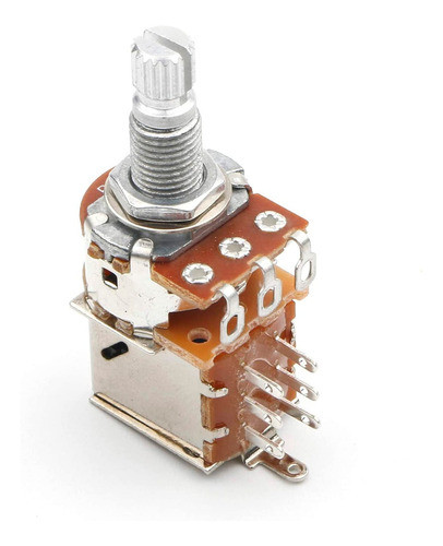 Chave Split Push Pull Linear P/ Instrumentos Musicais B500k 0