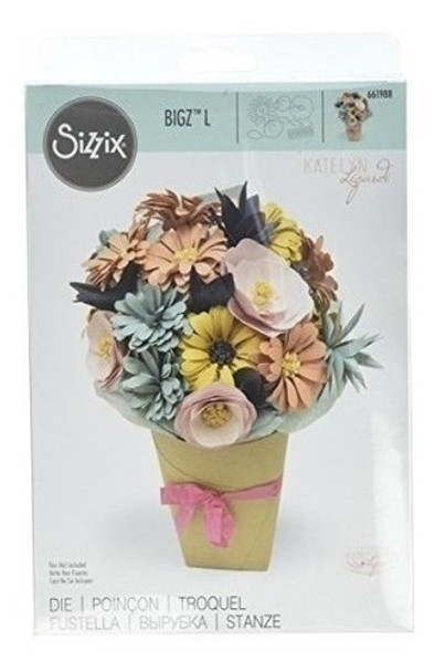 Sizzix Bigz L Die 661988 L Paquete De Flores 0 Sizzix Bigz L Die 661988 L Paquete De Flores 0