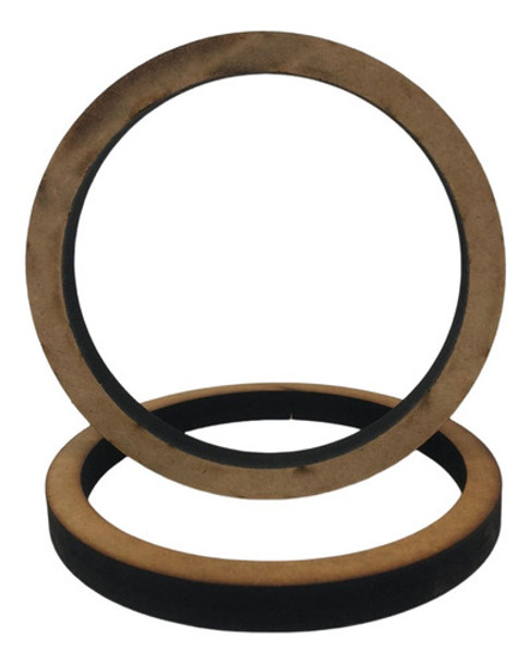 Espaçador Falante 6 Aro Mdf Baffle Adaptador 0