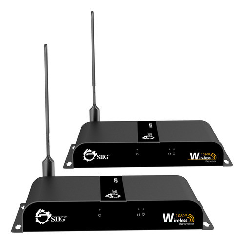 Siig Kit Extensor Hdmi Inalambrico Con Transmisor Y Receptor 0